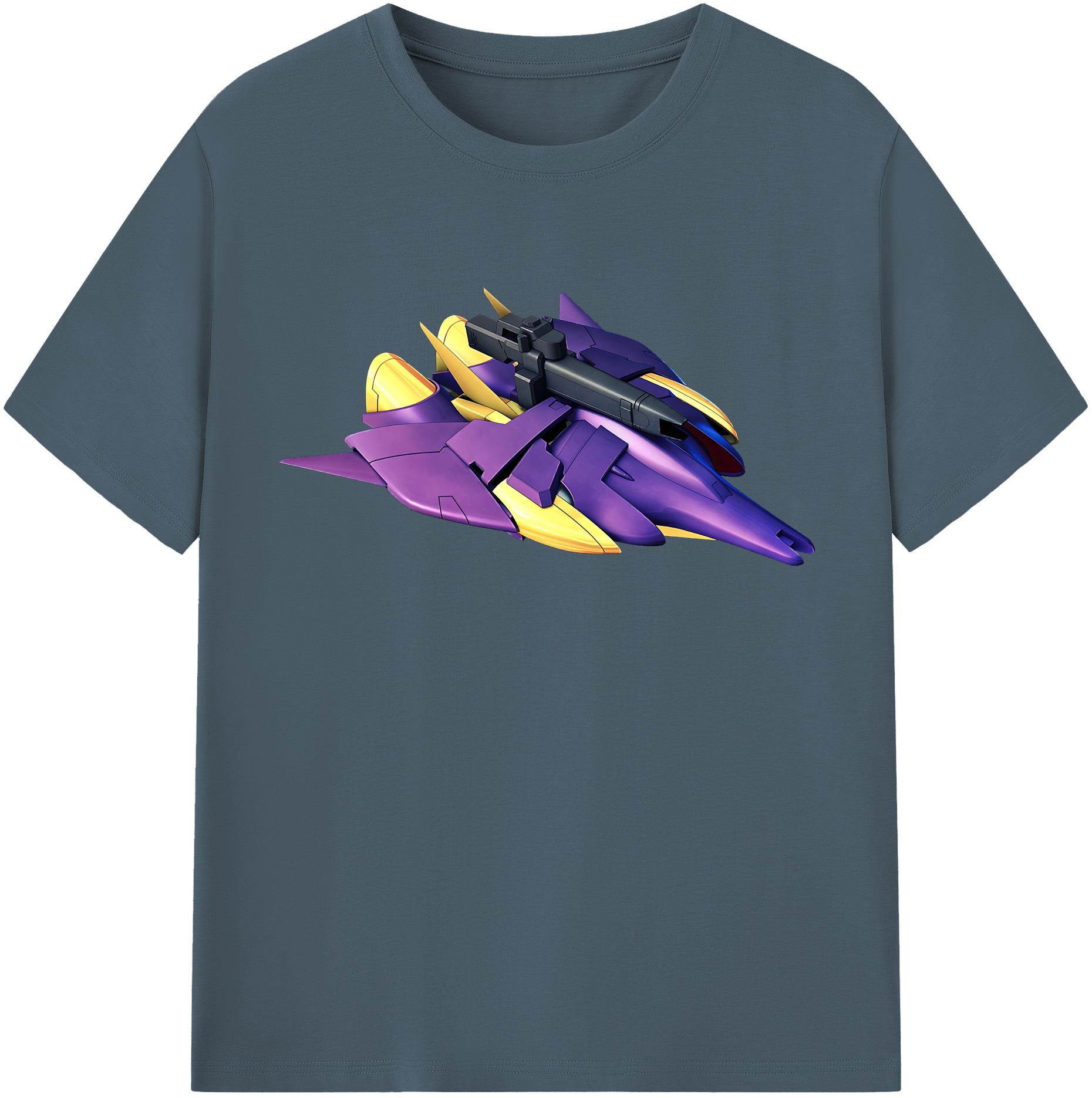 （画像用） 機動戦士ガンダム Mobile Suit Gundam 綿100％半袖Tシャツ（フロントプリント）